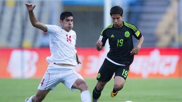 México arrastra el prestigio: cae con Irán y es eliminado del Mundial Sub 17