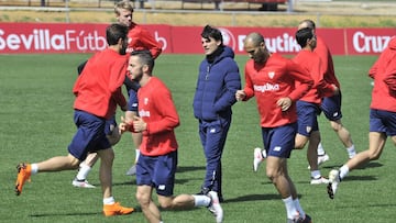 Sin Sarabia, sancionado, Montella piensa en un sutituto para enfrentarse al Barcelona