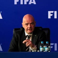 Infantino anunció que habrá VAR en el Mundial de Rusia