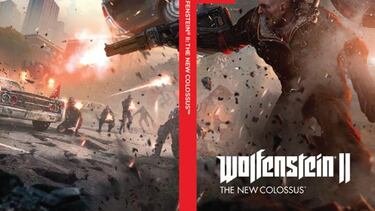 Descarga las carátulas alternativas de Wolfenstein II de Switch