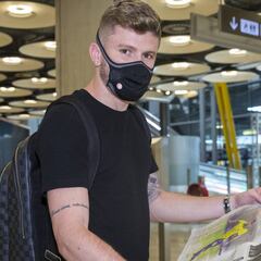 Caio Henrique llega a Madrid: "Es un momento muy especial"