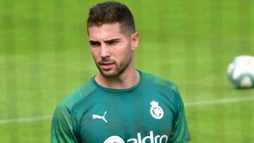 Luca Zidane: "No me arrepiento de salir del Real Madrid"