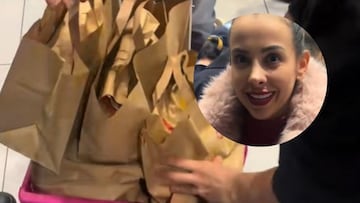 Se la juega con el pedido más bizarro en el McDonald’s a las 2 de la madrugada: “Hay que alimentar a mucha gente”