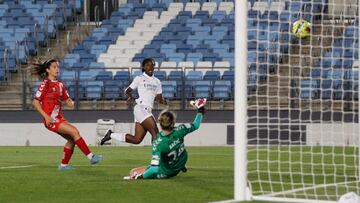 Linda Caicedo abre la goleada de Real Madrid ante Las Planas