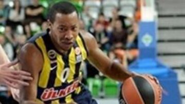 Andrew Goudelock, MVP de la segunda jornada de la Euroliga.