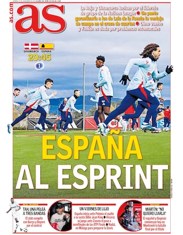 Las portadas de AS de noviembre