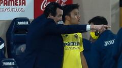 Emery abre la puerta a Kubo