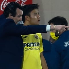 Kubo medita dejar el Villarreal