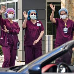 USA está al filo de los 30,000 recuperados por coronavirus