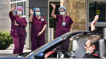 Si bien, la pandemia de coronavirus sigue escalando en los Estados Unidos, la Unión Americana está muy cerca de llegar a los 30,000 casos de personas recuperadas.