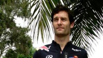Webber: "Será una carrera interesante con paradas"