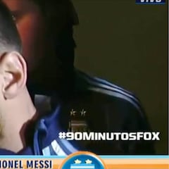 Messi: "Este equipo va a crecer después de esta victoria"