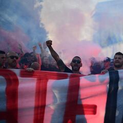 Los ultras del Milan explotan y exigen la dimisión de la directiva tras una fatídica temporada