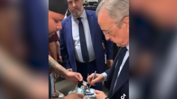 El madridismo lo comparte sin parar en redes: la frase de Florentino sobre Mabppé...