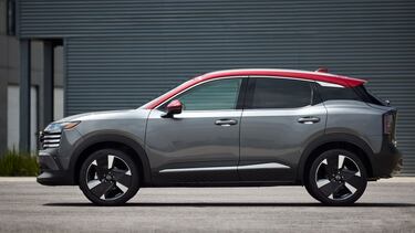 Nissan inicia la producción del Kicks, el SUV más vendido en México