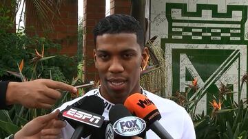 Orlando Berrío: "Todo se lo debo a Nacional"