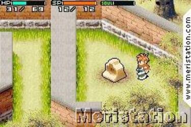 Shinning Soul II (GameBoy)