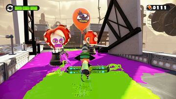 Captura de pantalla - Splatoon (WiiU)