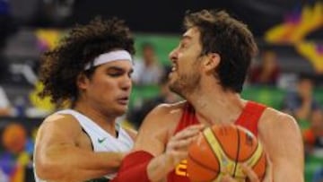 Pau Gasol: "Estoy totalmente centrado en la Seleccion"