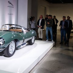 Jaguar resucita una leyenda de Le Mans calcinada en 1957