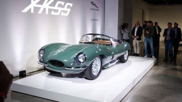 Jaguar XKSS. 