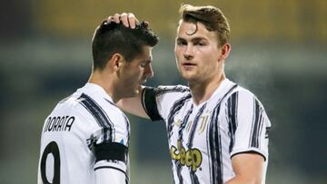 El consejo de Pjanic a De Ligt y Morata sobre el Barcelona