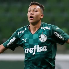 Thalys, el enorme talento que pide paso en Palmeiras