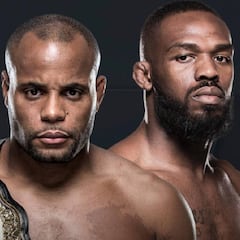 UFC 214: horario, fecha y canal del Cormier vs Jon Jones