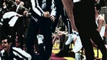 El momento de la conocidad canasta.