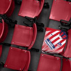 Atletico Madrid unveil new 2018/19 home kit