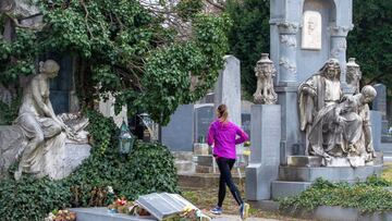 Viena debate si se permite correr por un cementerio o no