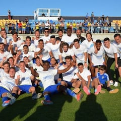 El Cádiz B se proclamó líder y volverá a pelear por el ascenso