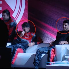 La ordinariez del año en el Madrid: la cara de Asensio lo dice todo...