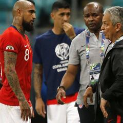 La gran interrogante de Rueda para el partido ante Uruguay