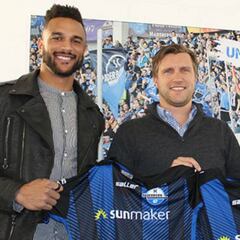 Khiry Shelton y Mohammed Kamara jugarán en Alemania