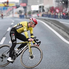 Vingegaard no correrá en el UAE Tour tras su caída y una posterior enfermedad