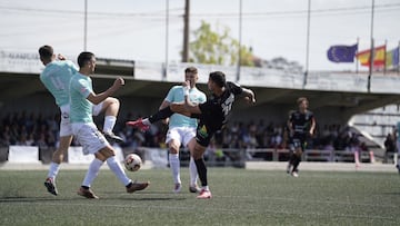 Partidos de ida de la final del playout por la permanencia en Segunda RFEF