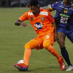 Envigado y Patriotas empatan sin goles en el Polideportivo Sur