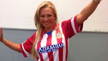 Bel&eacute;n Esteban ejercer&aacute; de tertuliana deportiva sobre el Atl&eacute;tico de Madrid