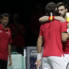 El dobles cae ante Rusia y España dice adiós a la Davis