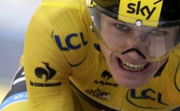 El británico Chris Froome.