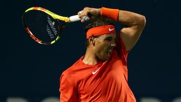 Nadal dispatches Khachanov, in-form Tsitsipas awaits