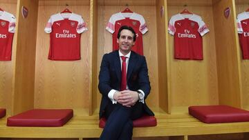 Emery, en su presentación: estilo, fichajes, objetivos, plantilla...