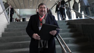 22/03/16
ASAMBLEA GENERAL DE LA RFEF REAL FEDERACION ESPAÑOLA DE FUTBOL AUGUSTO CESAR LENDOIRO