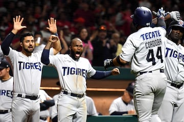 Las mejores imágenes del Diablos Rojos vs Tigres