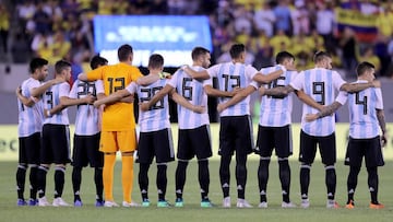 1x1 de Argentina: Lo Celso, Battaglia y Armani, los mejores