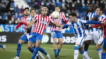 Legan¨¦s 1 - 1 Sporting: resumen, goles y resultado