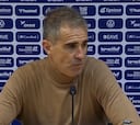 Gaizka Garitano: “Cuando llegamos, cogimos al equipo en descenso”
