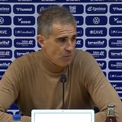 Gaizka Garitano: “Cuando llegamos, cogimos al equipo en descenso”