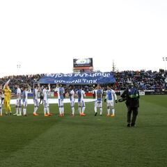 Leganés-Real Madrid en imágenes